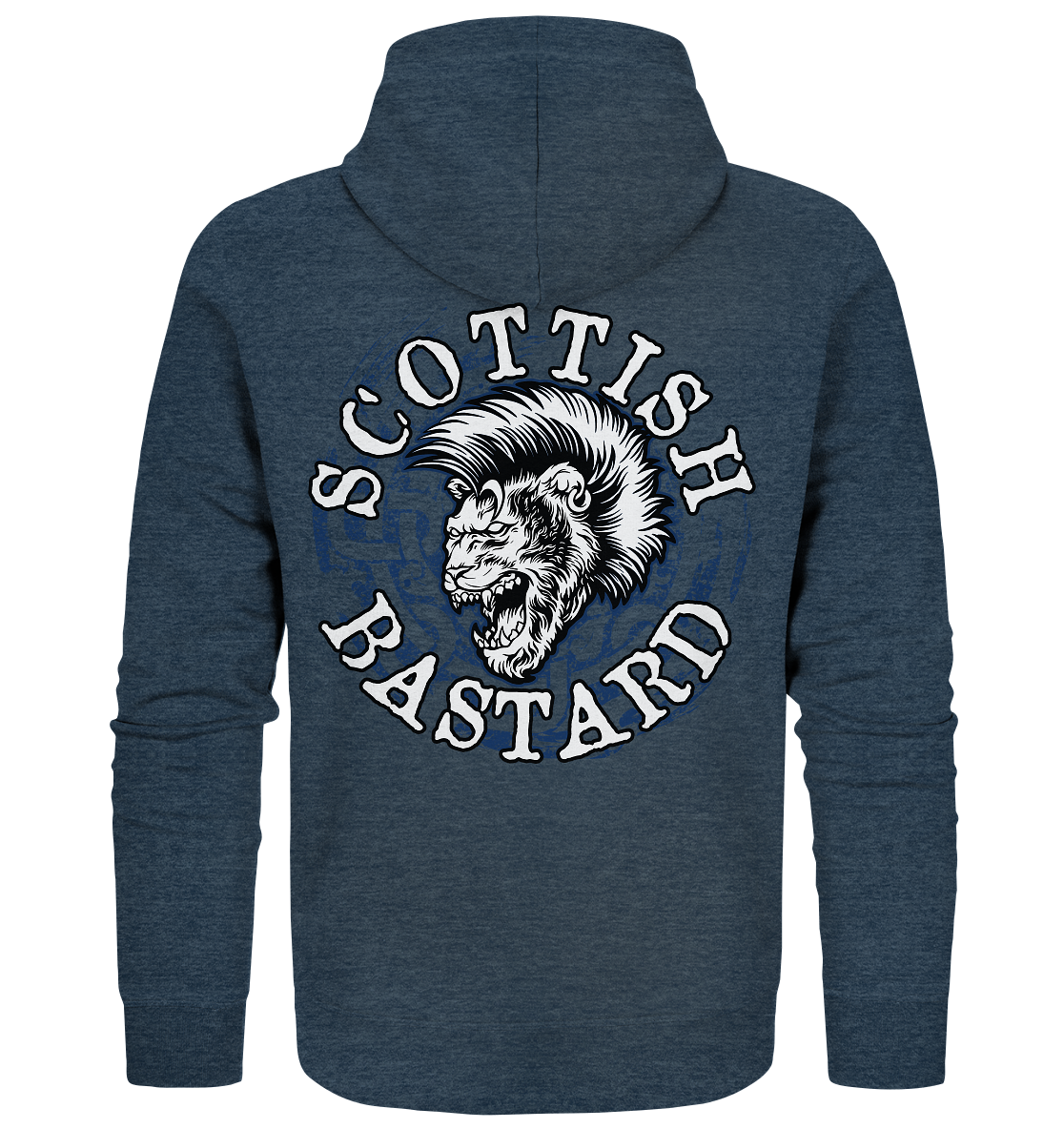 "Scottish Bastard" - Organic Zipper