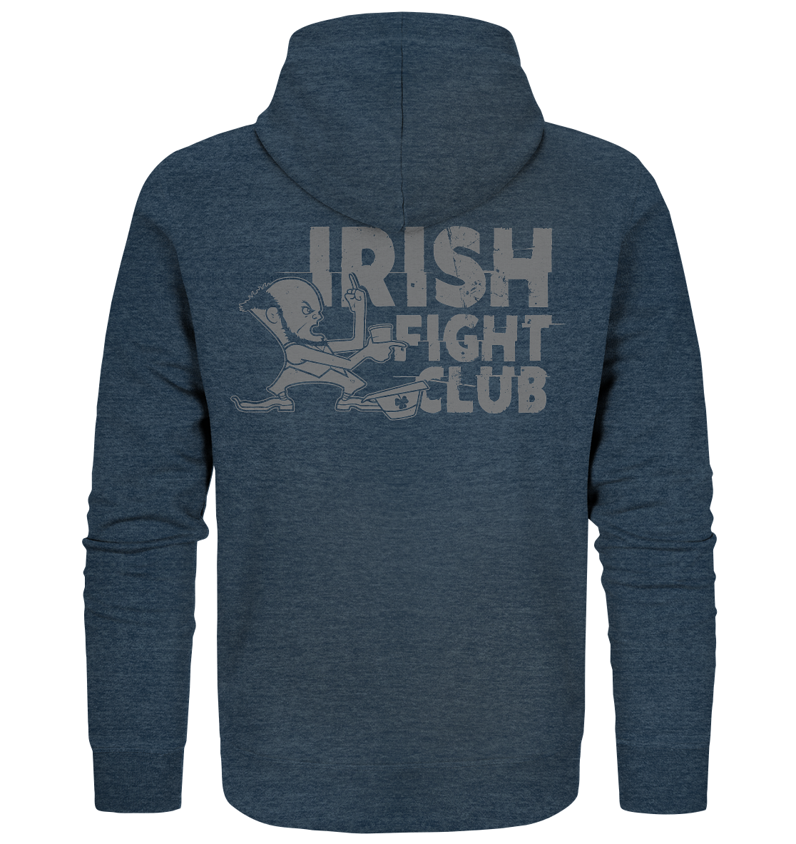 Irish Fight Club - Organic Zipper