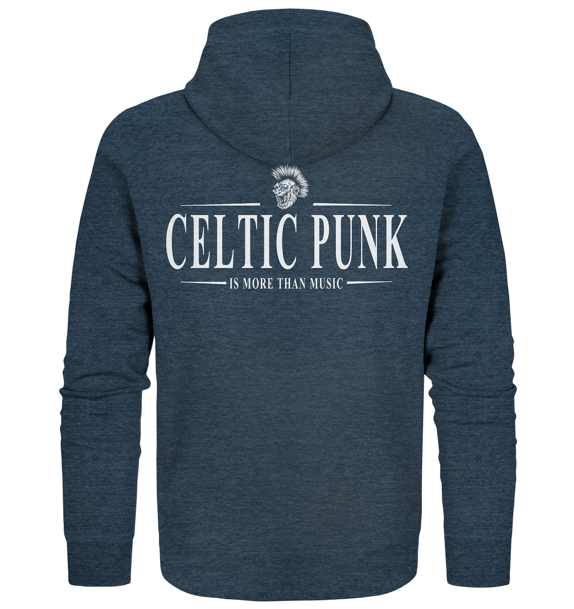 Celtic Punk "Is More Than Music" - Organic Zipper