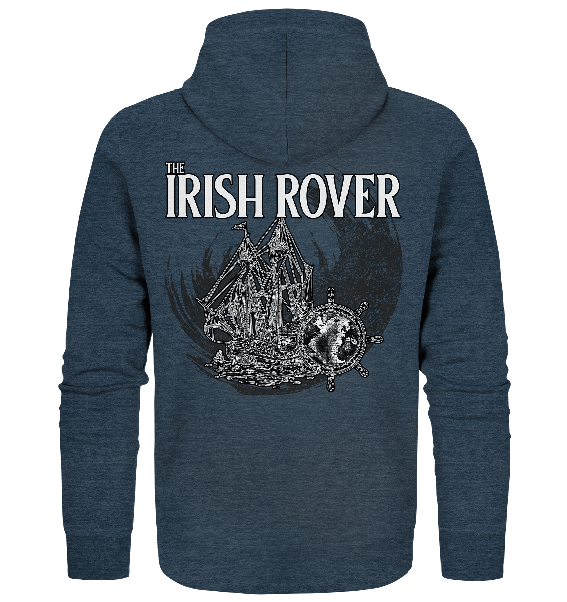 "The Irish Rover" - Organic Zipper