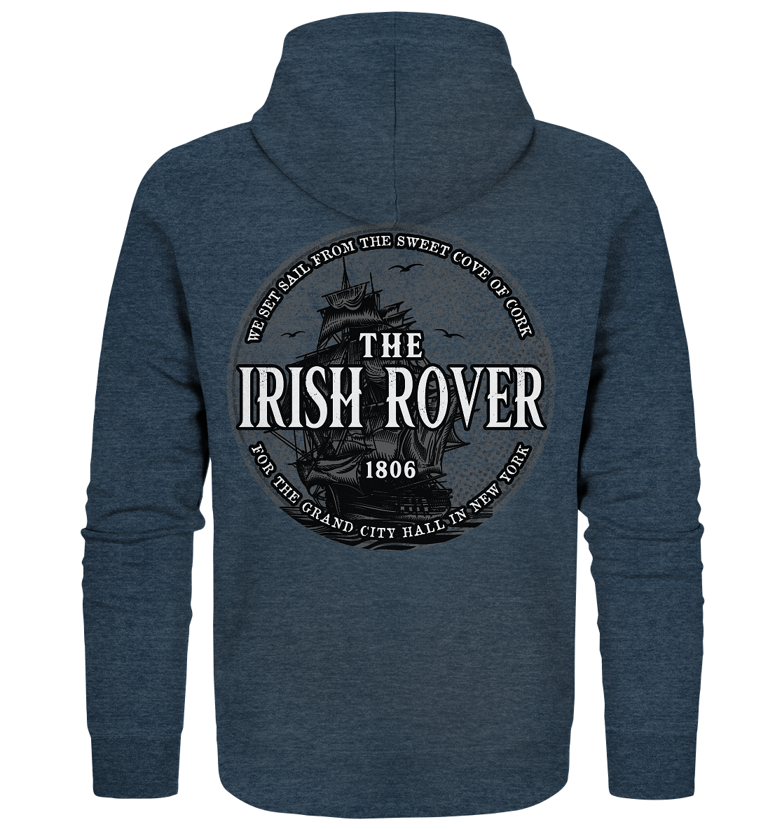 "The Irish Rover" - Organic Zipper