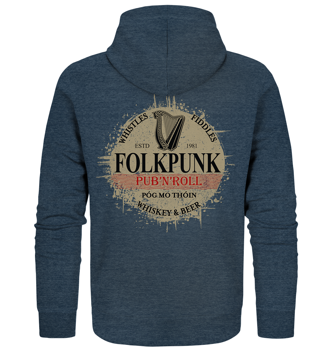 Folkpunk "Pub'n'Roll" - Organic Zipper