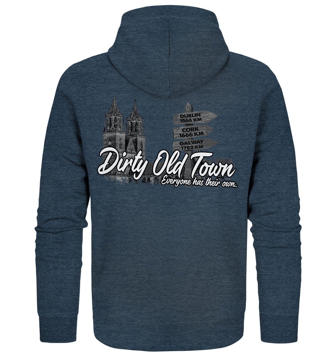 Dirty Old Town "Everyone Has Their Own" (Magdeburg) - Organic Zipper