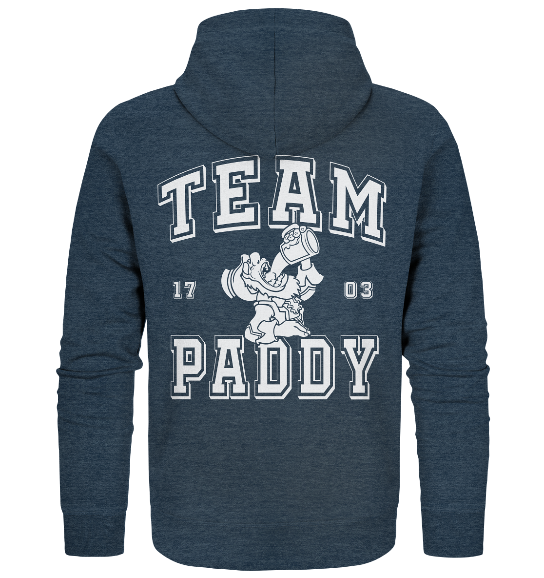 Team Paddy - Organic Zipper