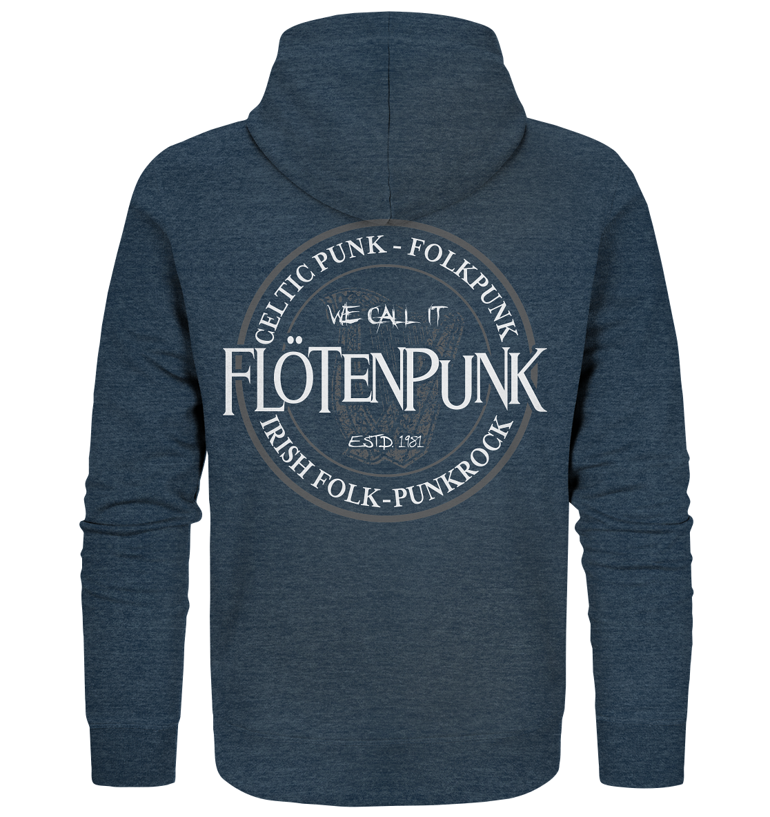 We call it "Flötenpunk" - Organic Zipper