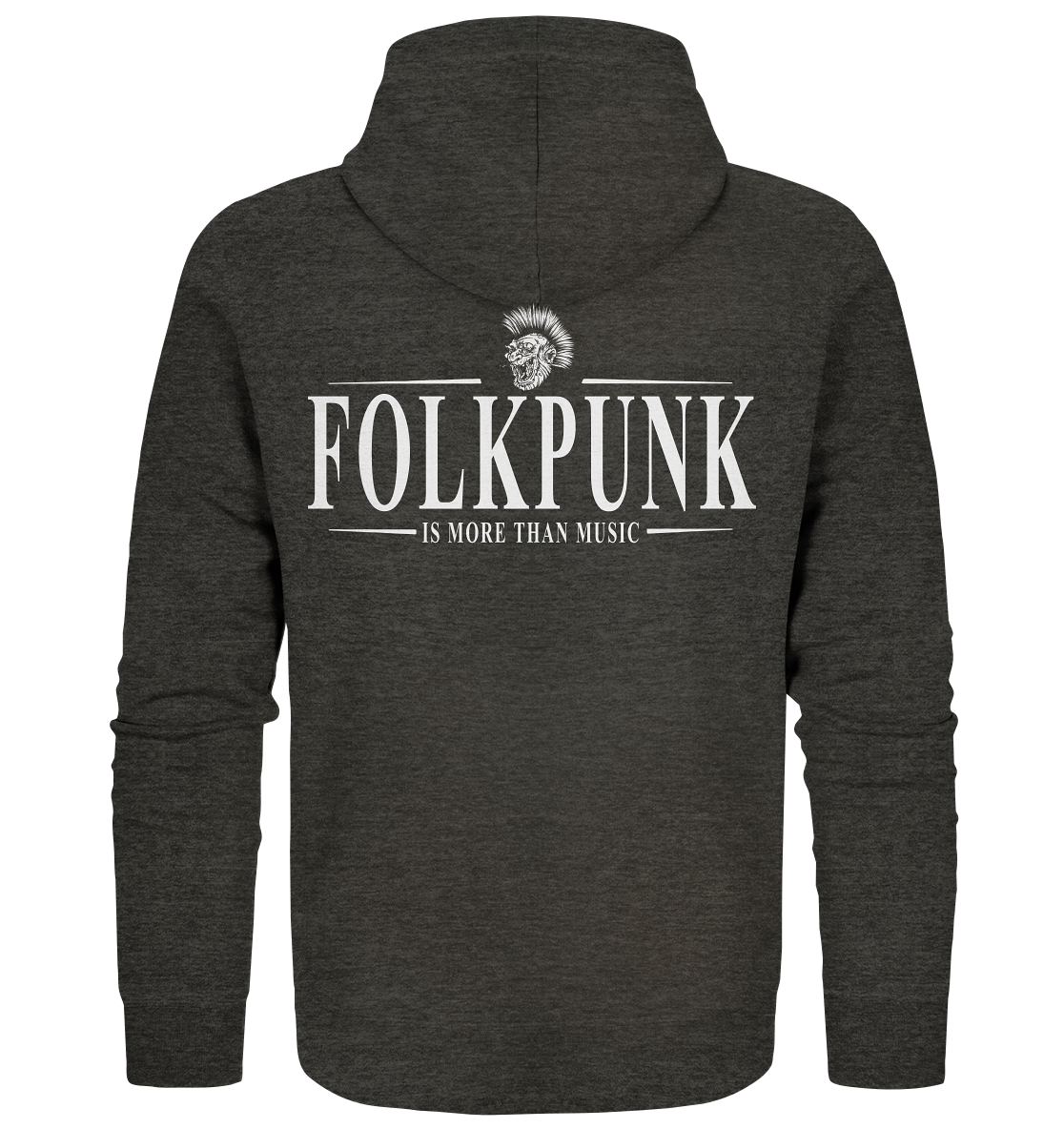 Folkpunk "Is More Than Music" - Organic Zipper