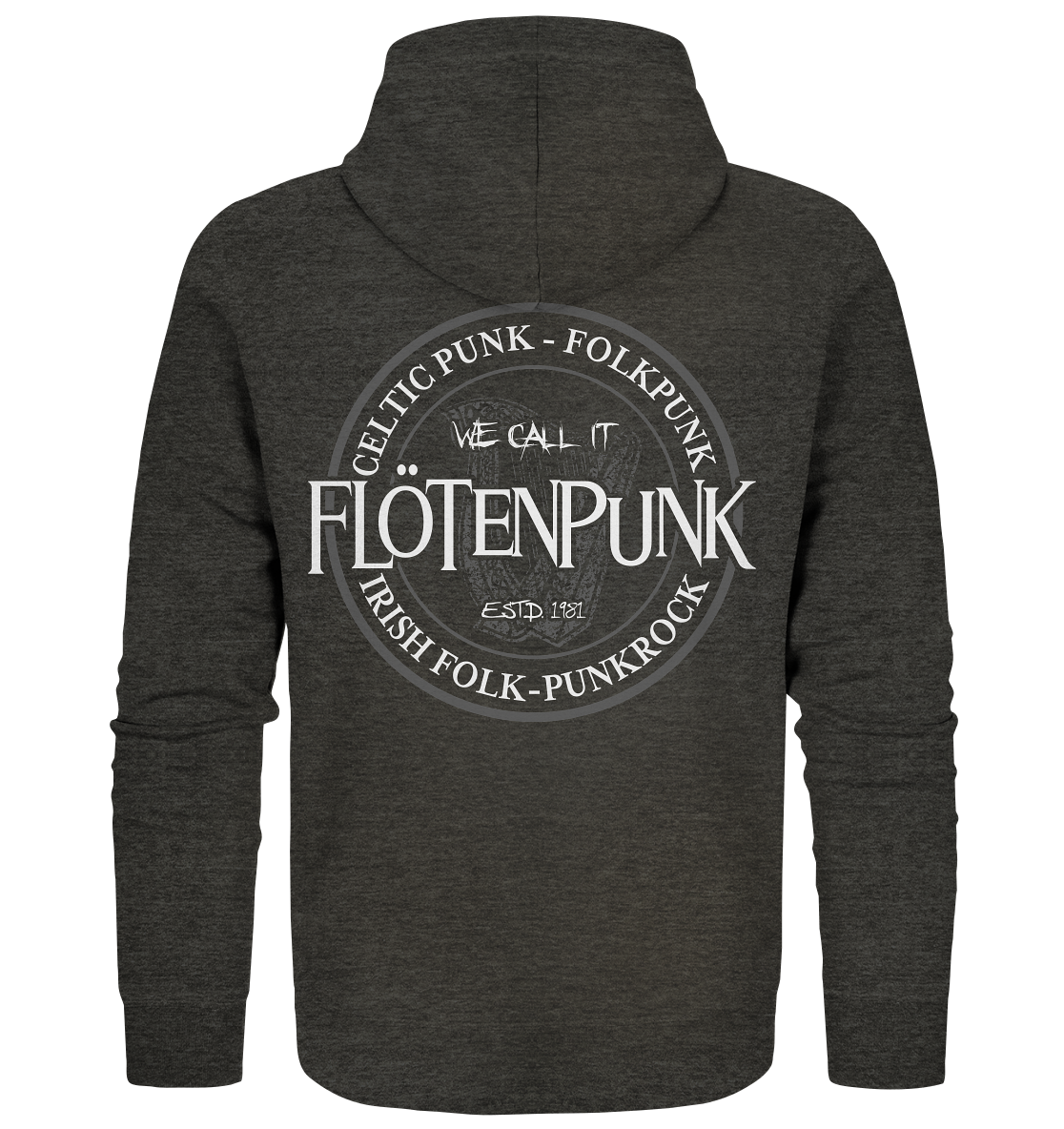 We call it "Flötenpunk" - Organic Zipper