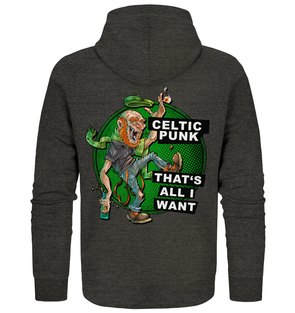 "Celtic Punk - That's All I Want" - Organic Zipper