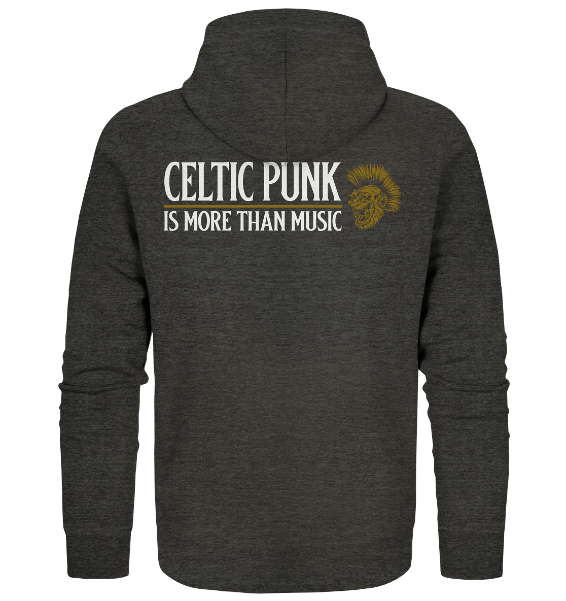 Celtic Punk "Is More Than Music" - Organic Zipper