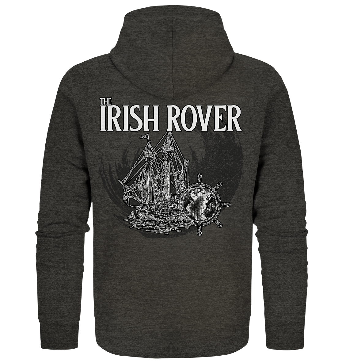 "The Irish Rover" - Organic Zipper