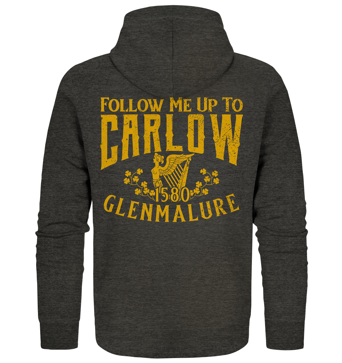 Follow Me Up To Carlow - Organic Zipper
