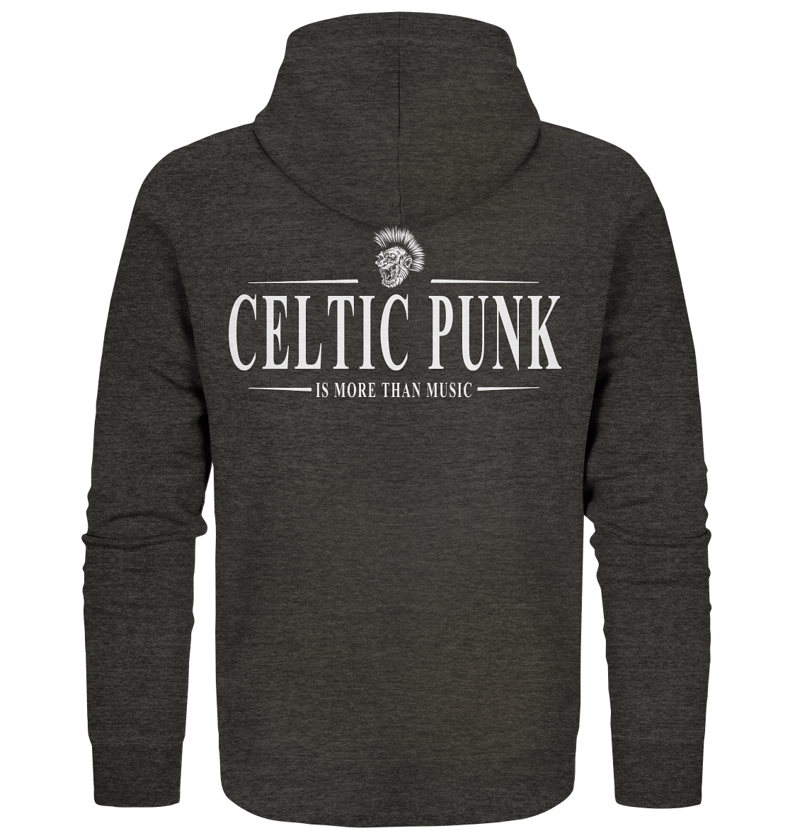 Celtic Punk "Is More Than Music" - Organic Zipper