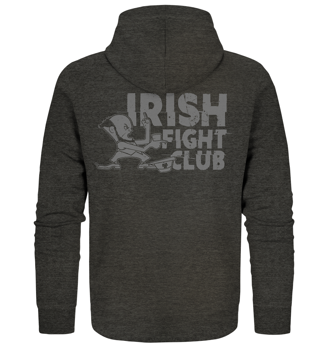 Irish Fight Club - Organic Zipper