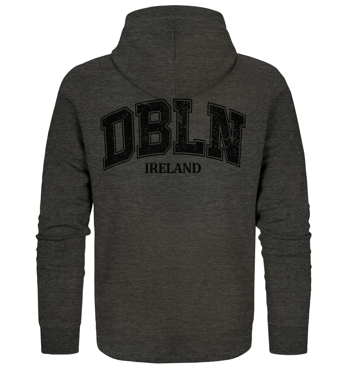 DBLN "Ireland" - Organic Zipper