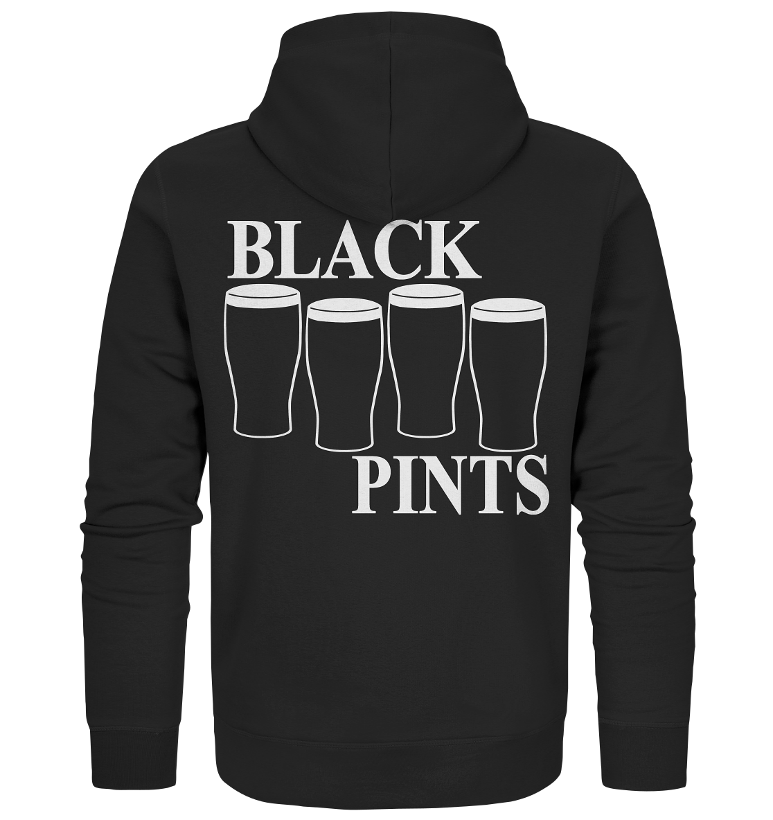 Black Pints - Organic Zipper