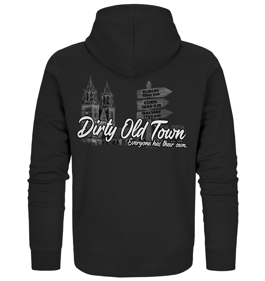 Dirty Old Town "Everyone Has Their Own" (Magdeburg) - Organic Zipper