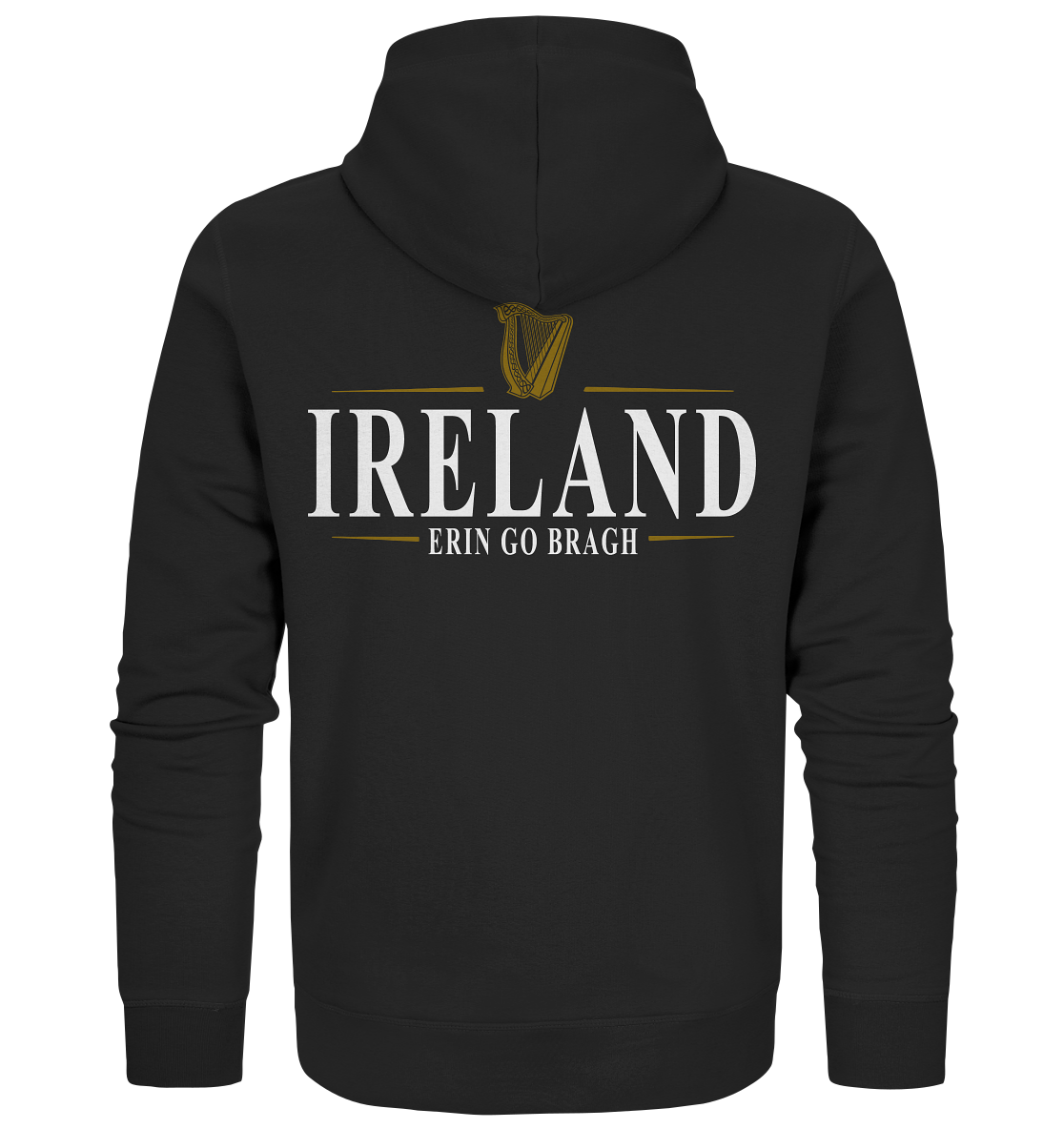 Ireland "Erin Go Bragh" - Organic Zipper