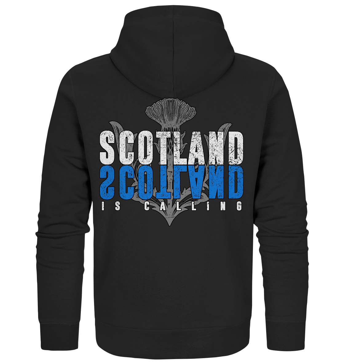 Scotland "Is Calling" - Organic Zipper
