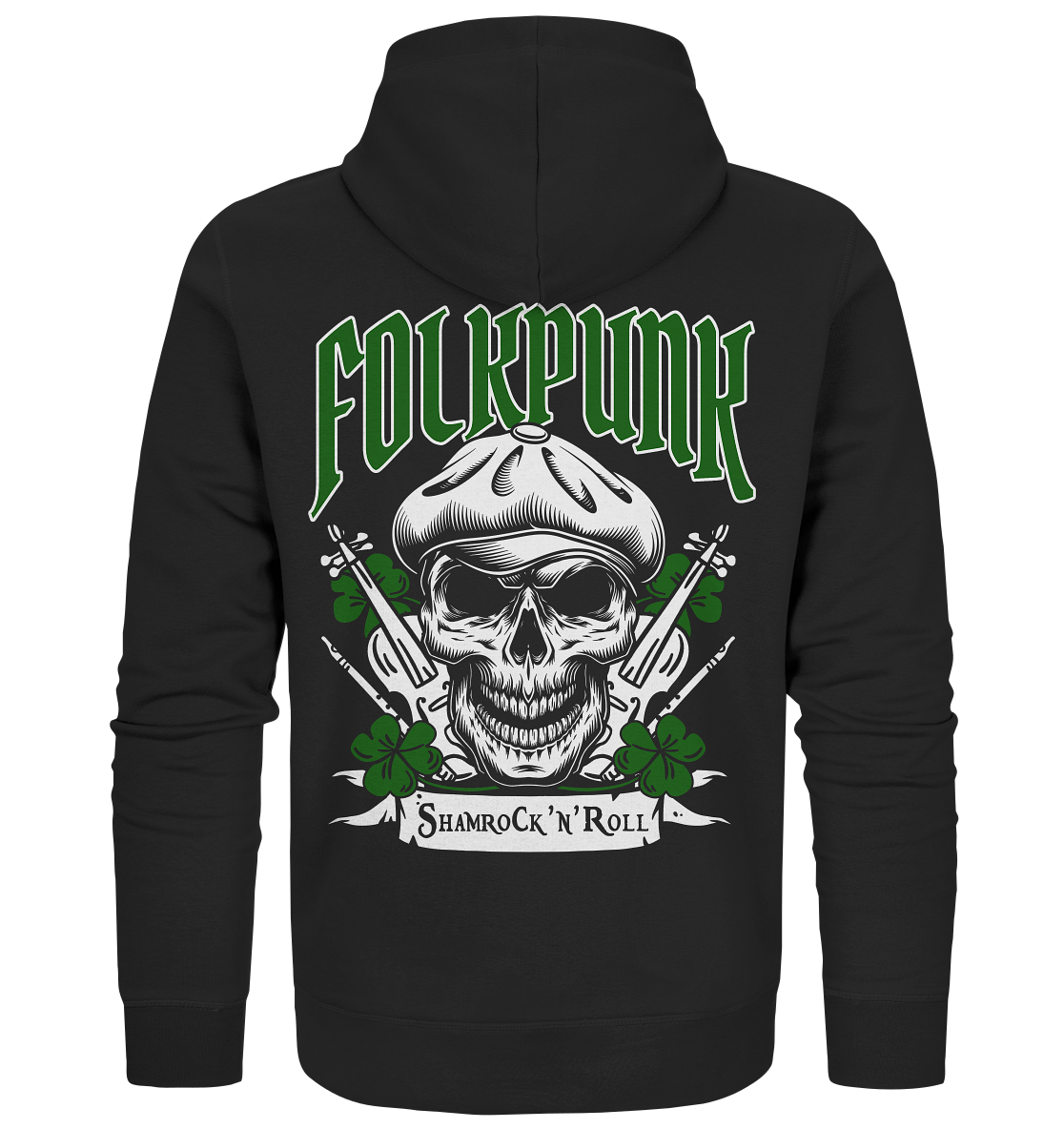 Folkpunk "Shamrock'n'Roll" - Organic Zipper