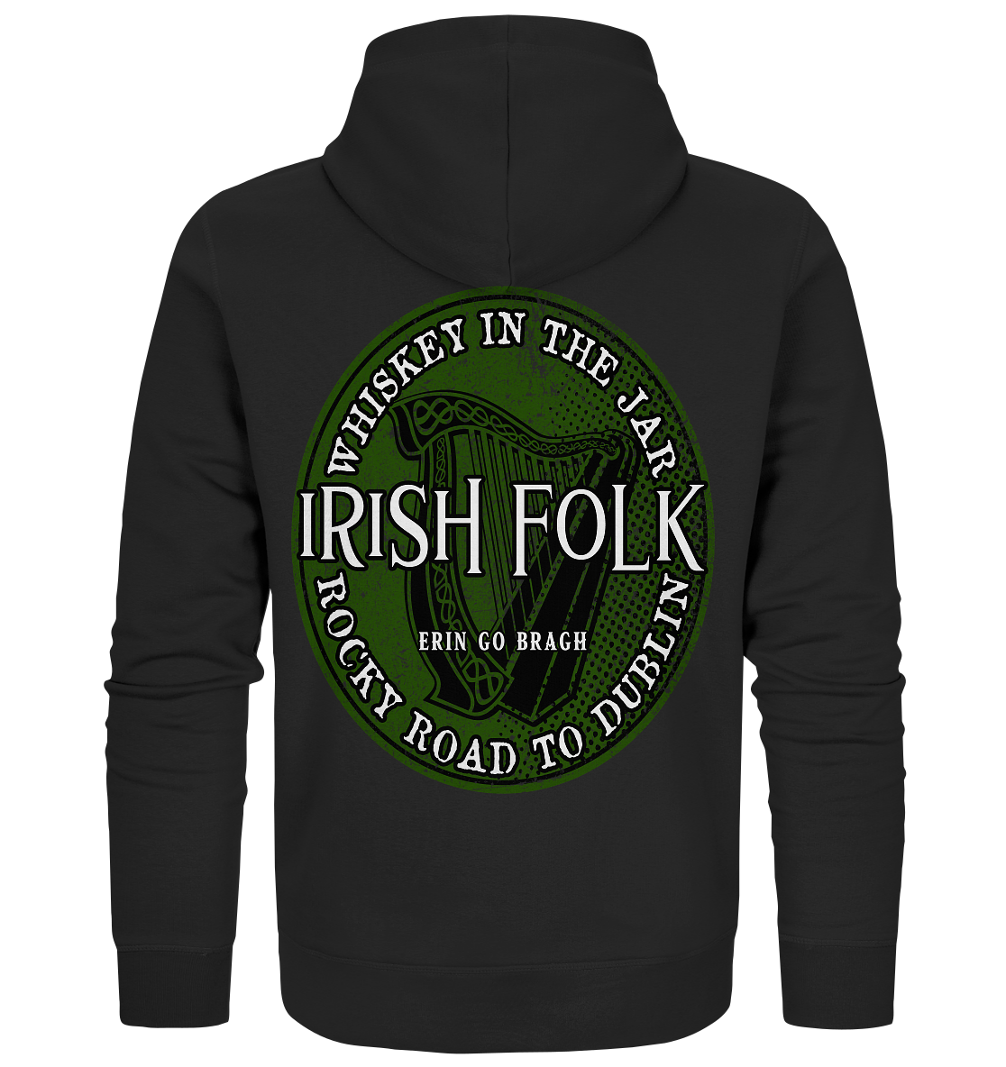 Irish Folk "Erin Go Bragh" - Organic Zipper