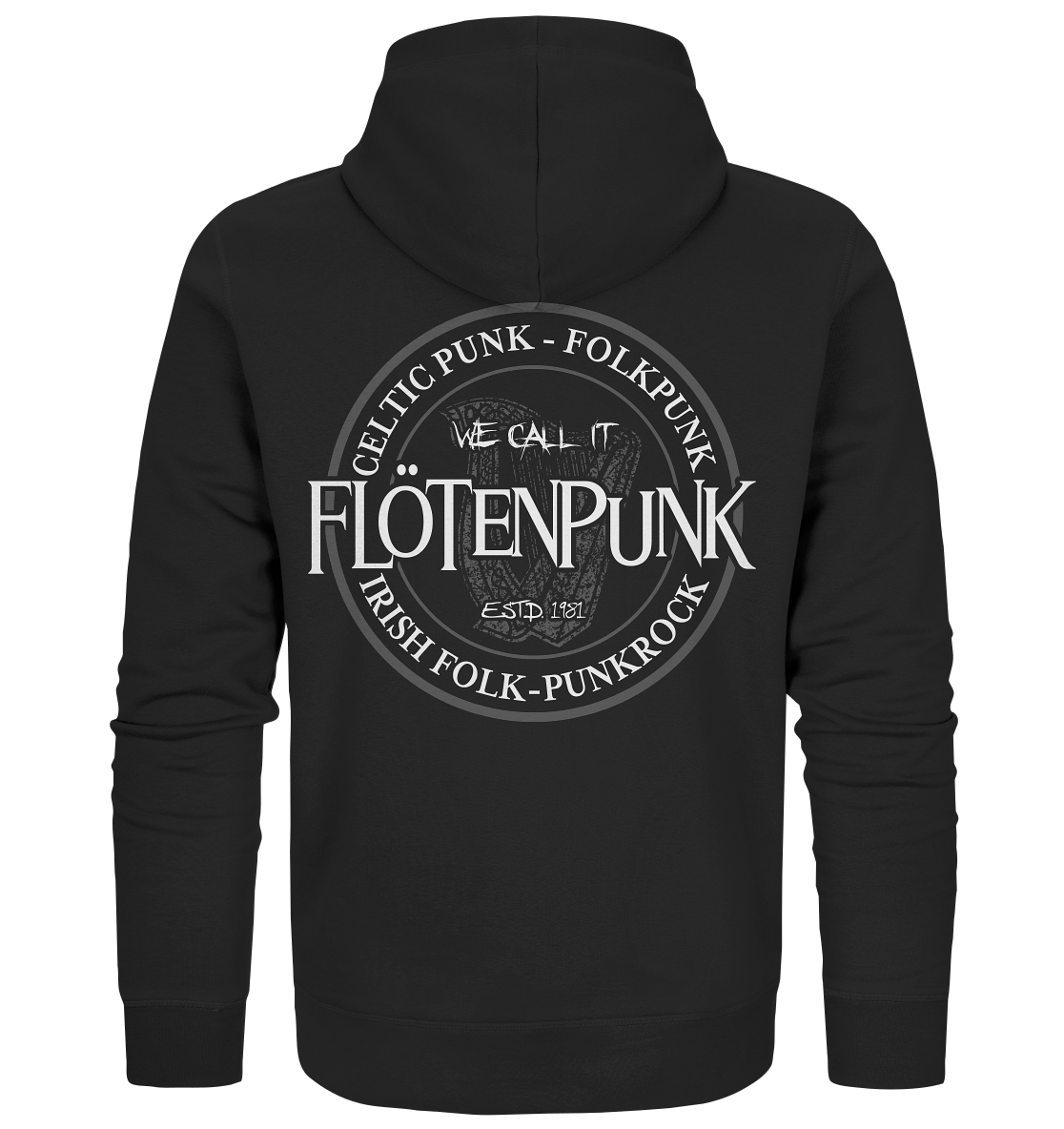 We call it "Flötenpunk" - Organic Zipper