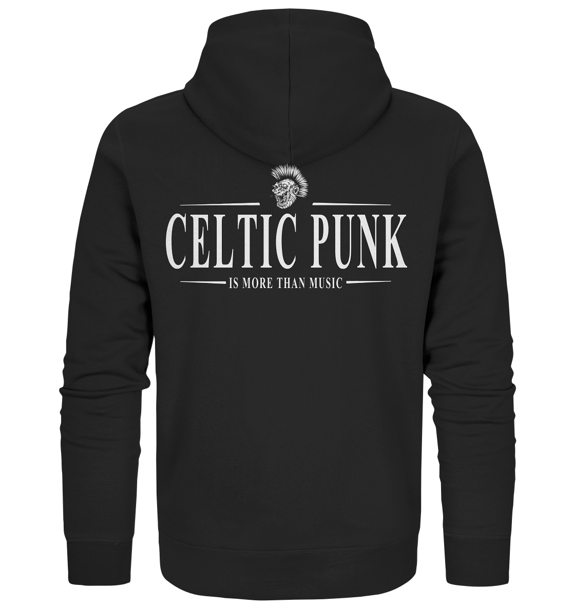 Celtic Punk "Is More Than Music" - Organic Zipper