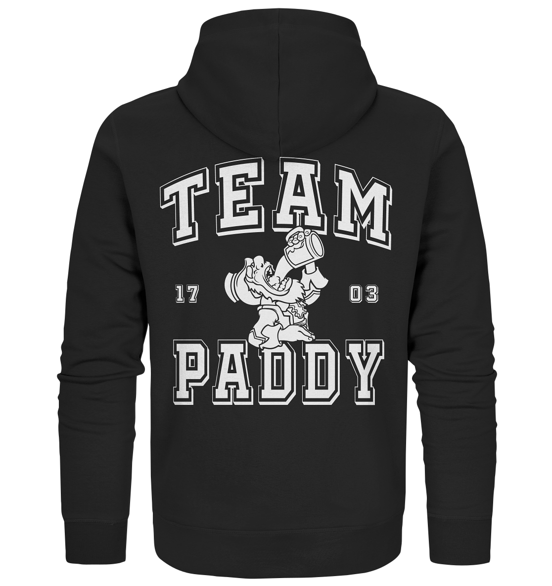 Team Paddy - Organic Zipper