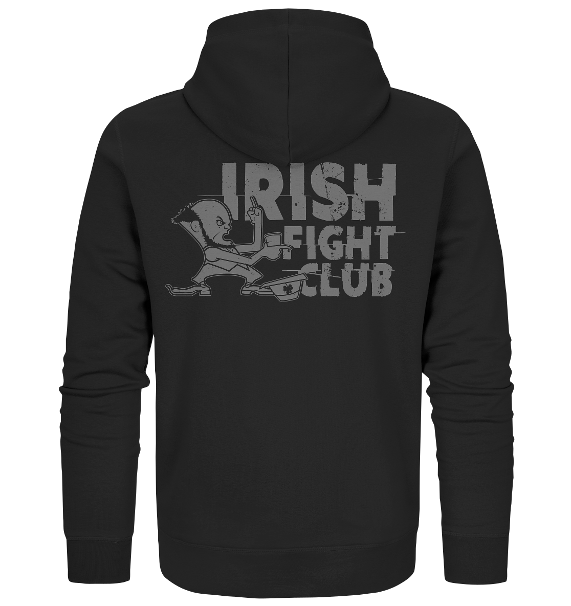 Irish Fight Club - Organic Zipper