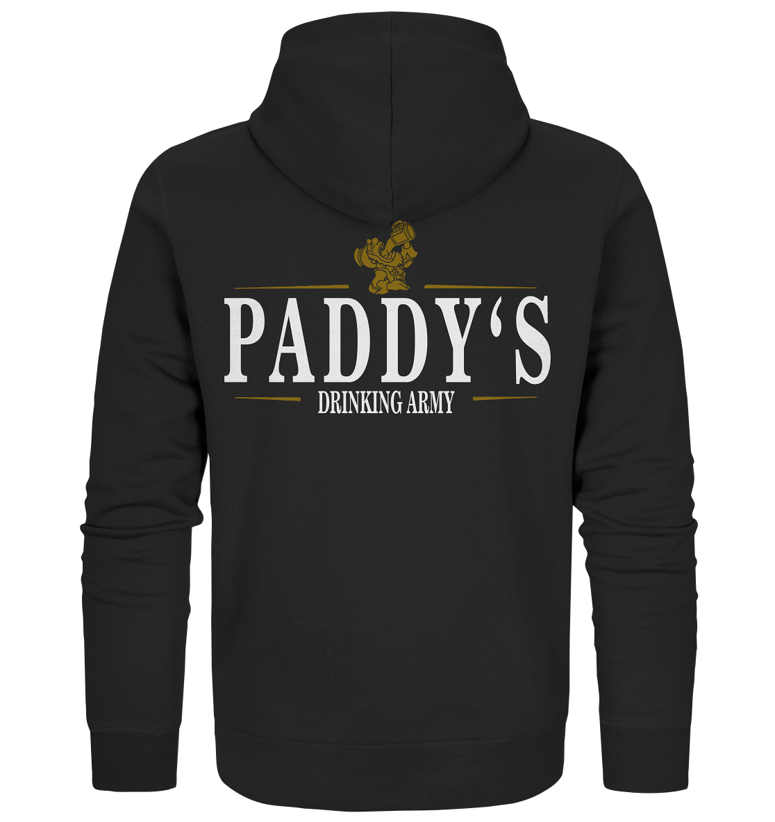 Paddy's "Drinking Army" - Organic Zipper