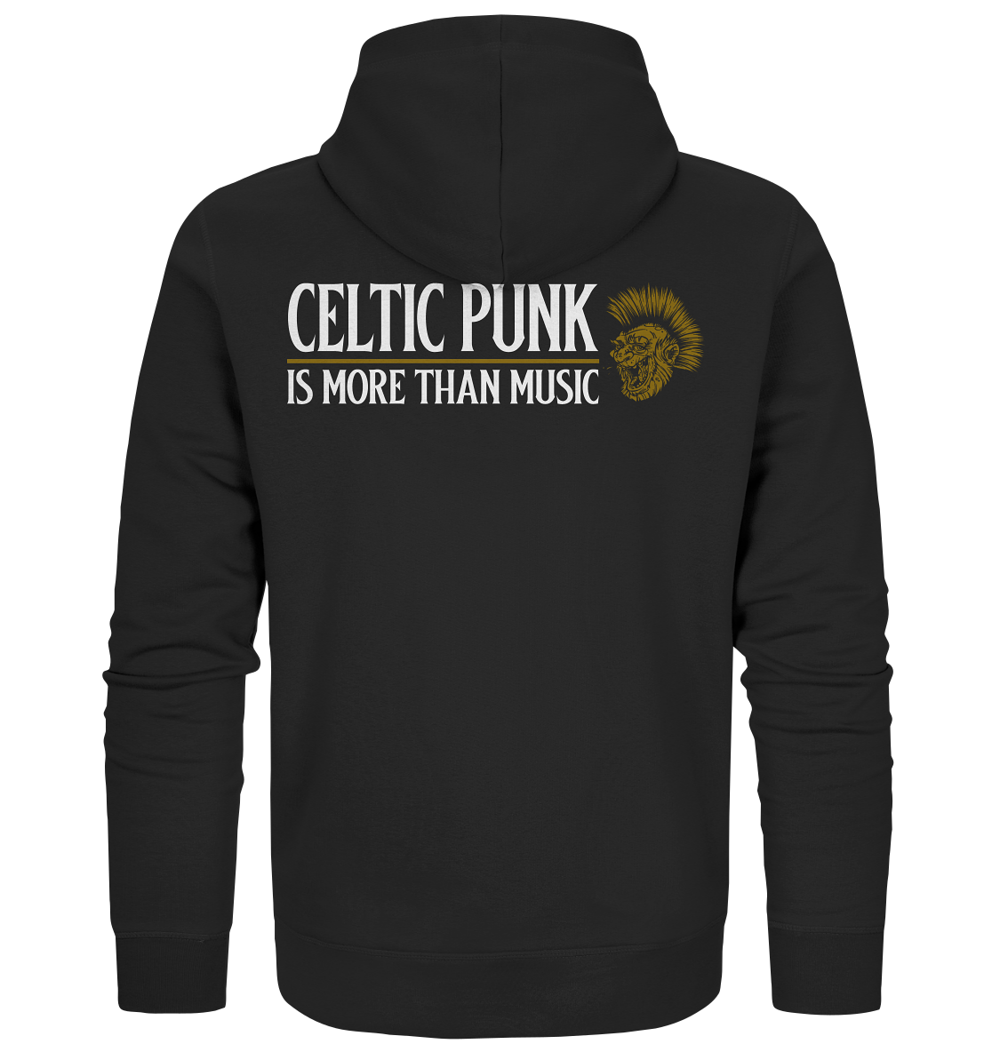 Celtic Punk "Is More Than Music" - Organic Zipper