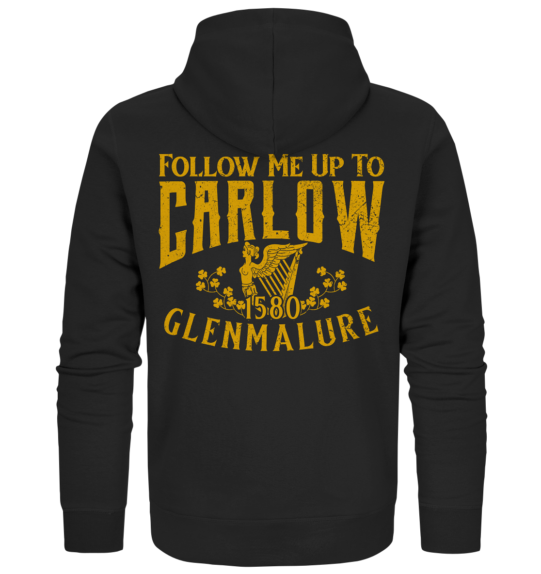 Follow Me Up To Carlow - Organic Zipper