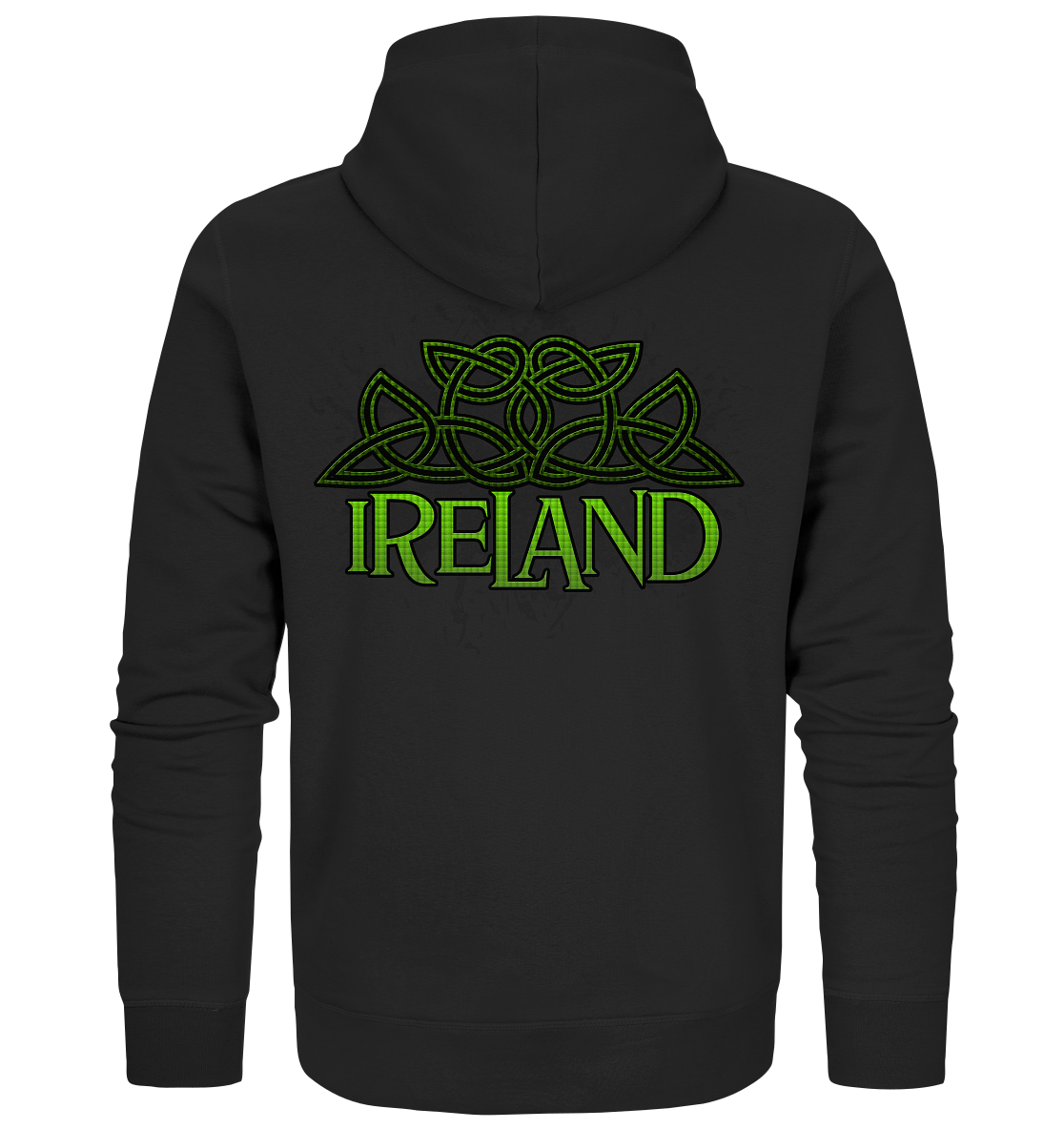 Ireland "Celtic Knot" - Organic Zipper