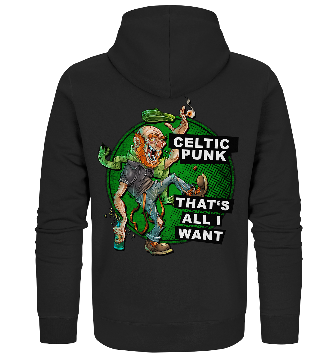 "Celtic Punk - That's All I Want" - Organic Zipper