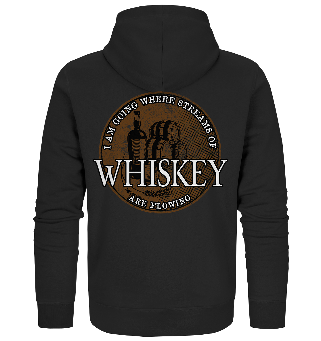 Streams Of Whiskey - Organic Zipper