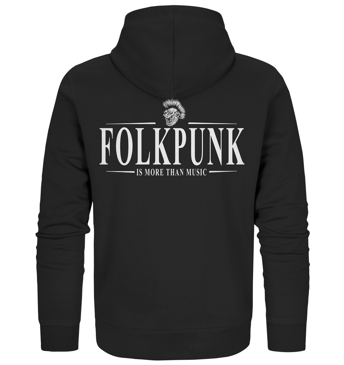 Folkpunk "Is More Than Music" - Organic Zipper