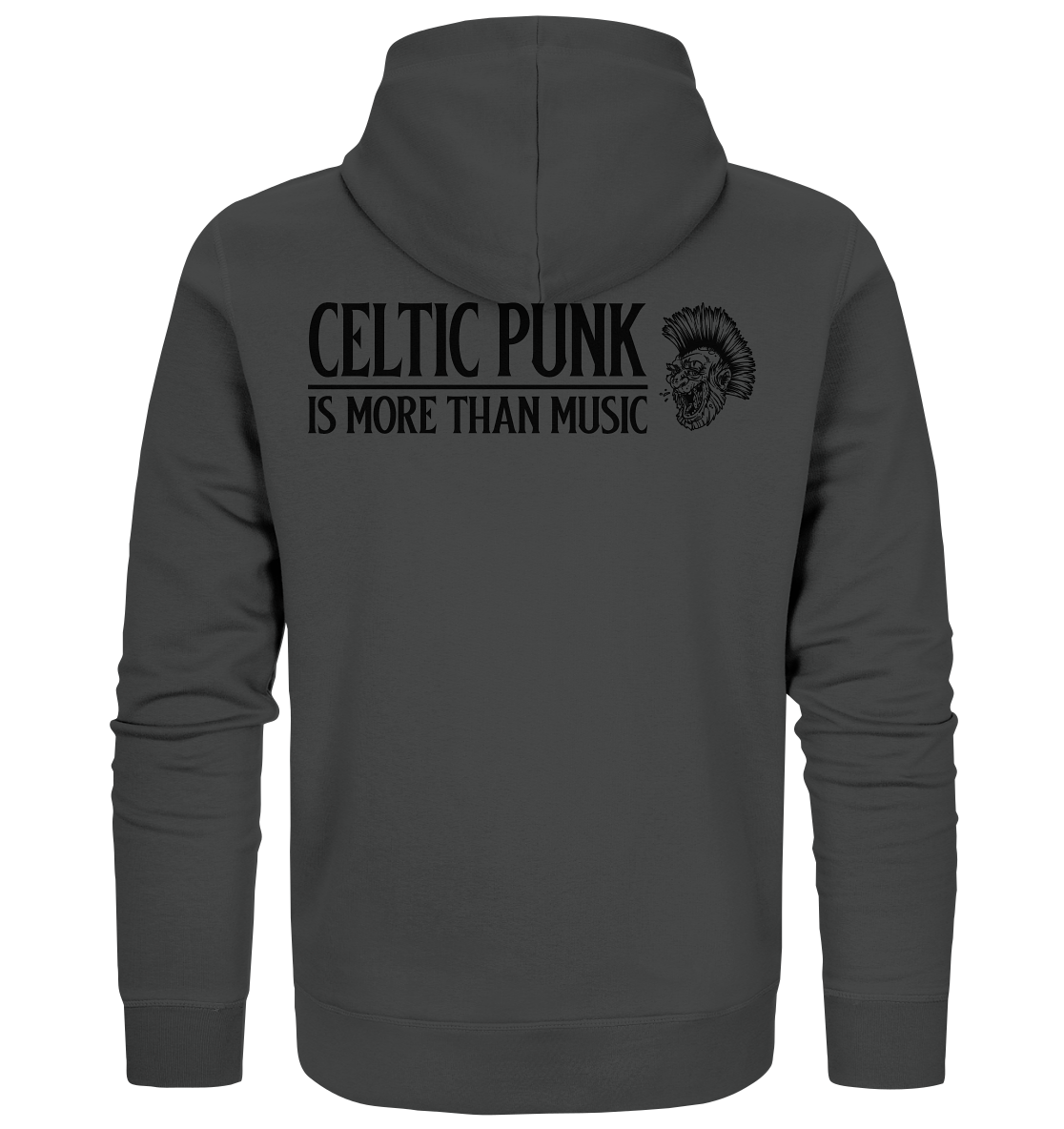Celtic Punk "Is More Than Music" - Organic Zipper