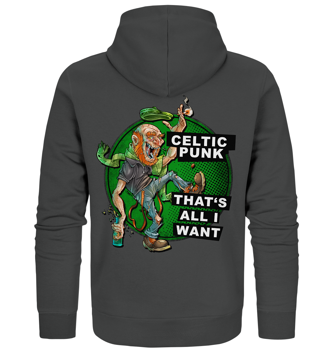 "Celtic Punk - That's All I Want" - Organic Zipper