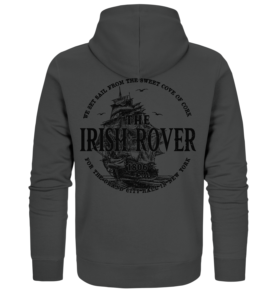 "The Irish Rover" - Organic Zipper