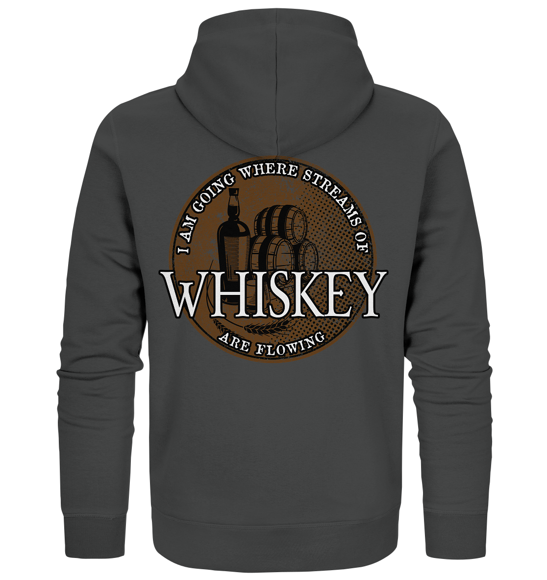 Streams Of Whiskey - Organic Zipper