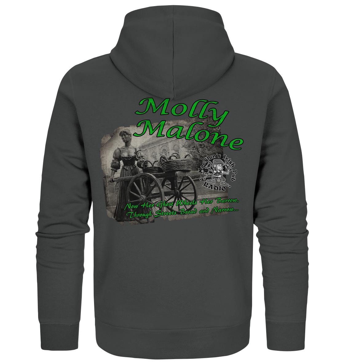 "Molly Malone" - Organic Zipper