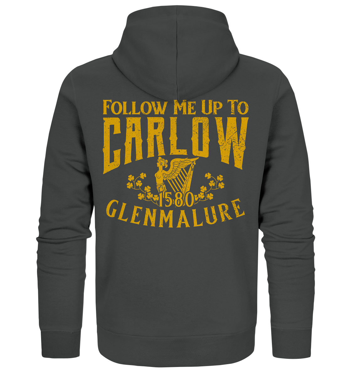 Follow Me Up To Carlow - Organic Zipper