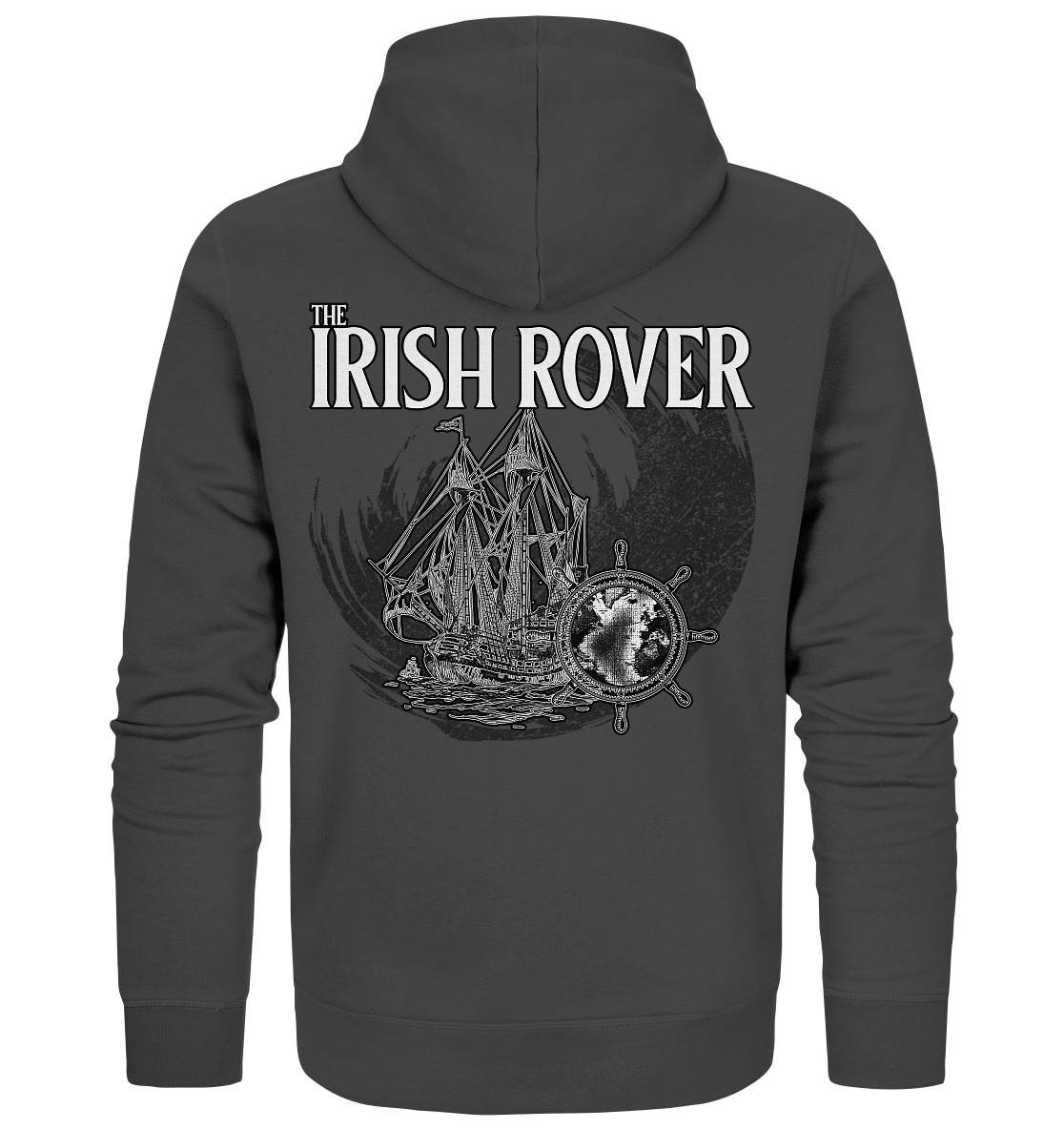 "The Irish Rover" - Organic Zipper