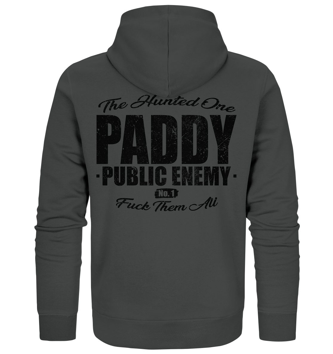 Paddy Public Enemy No.1 - Organic Zipper