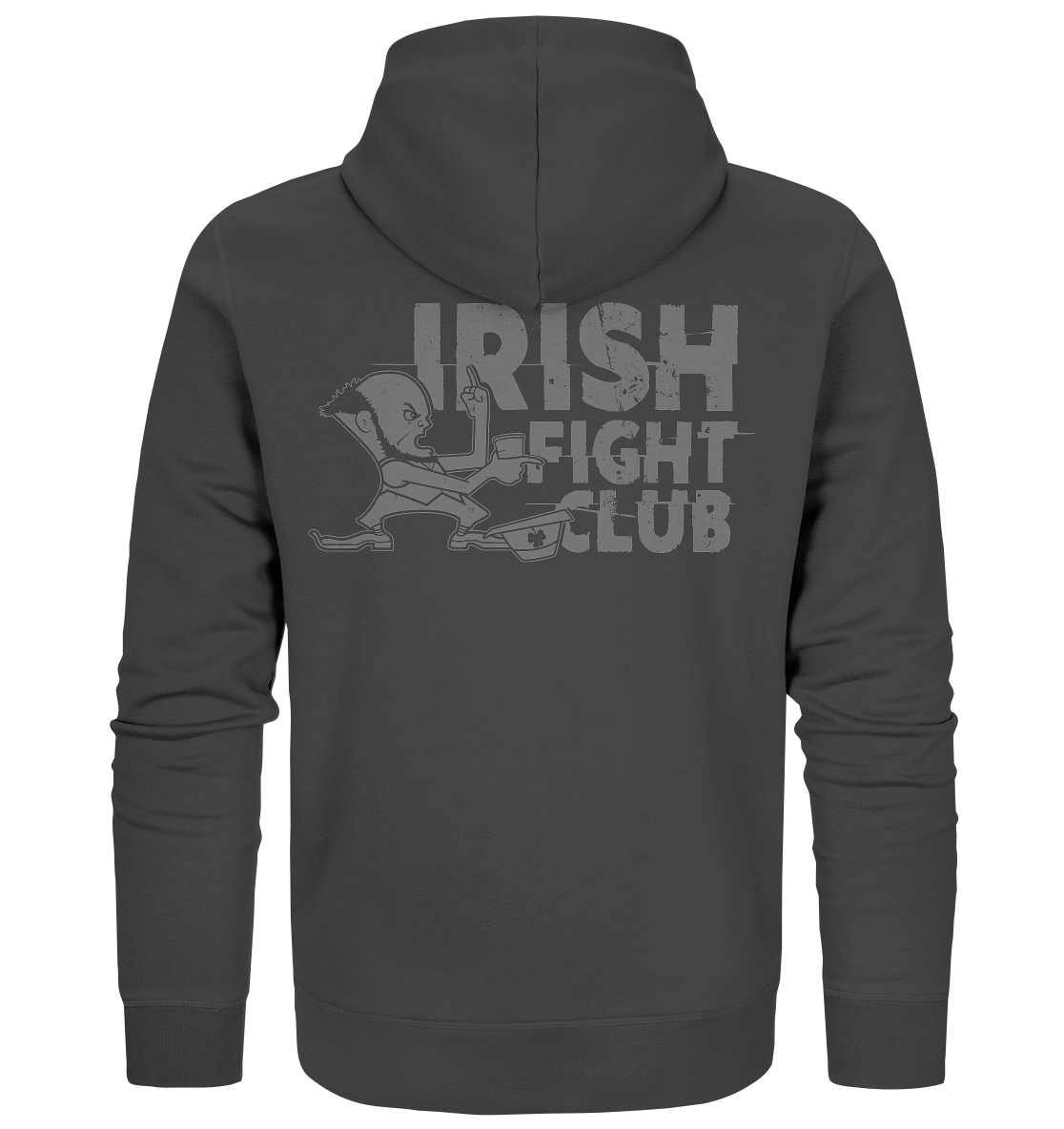Irish Fight Club - Organic Zipper