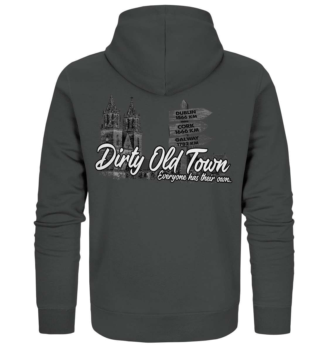 Dirty Old Town "Everyone Has Their Own" (Magdeburg) - Organic Zipper