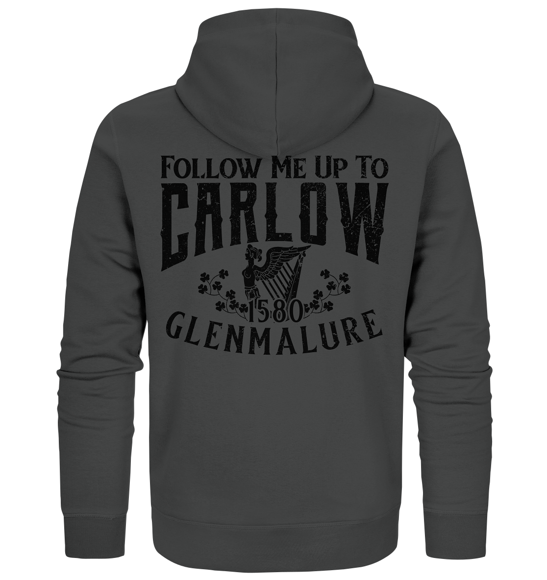 Follow Me Up To Carlow - Organic Zipper