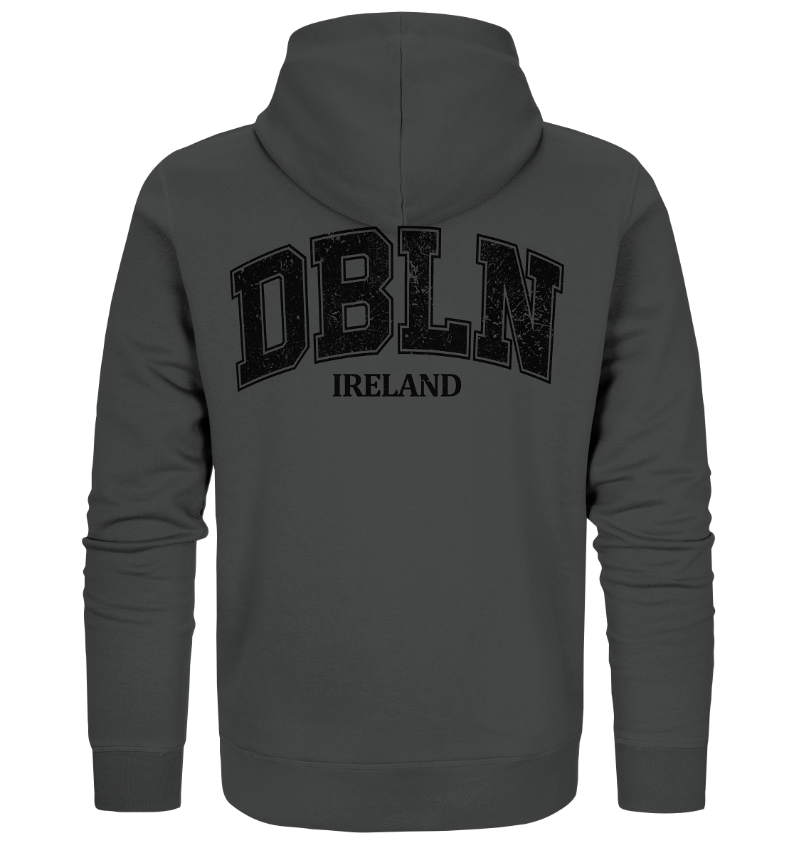 DBLN "Ireland" - Organic Zipper