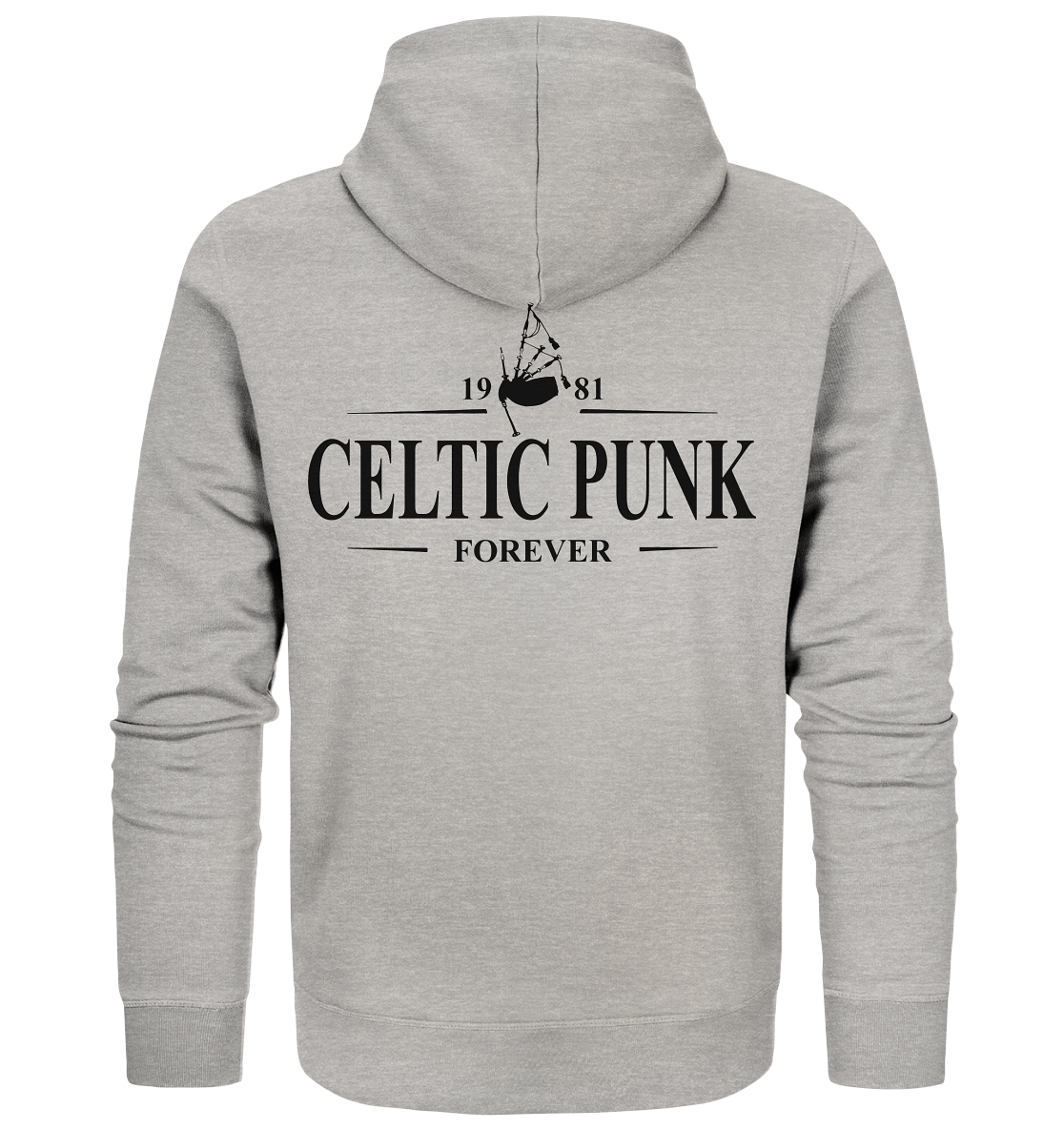 Celtic Punk "Forever" - Organic Zipper
