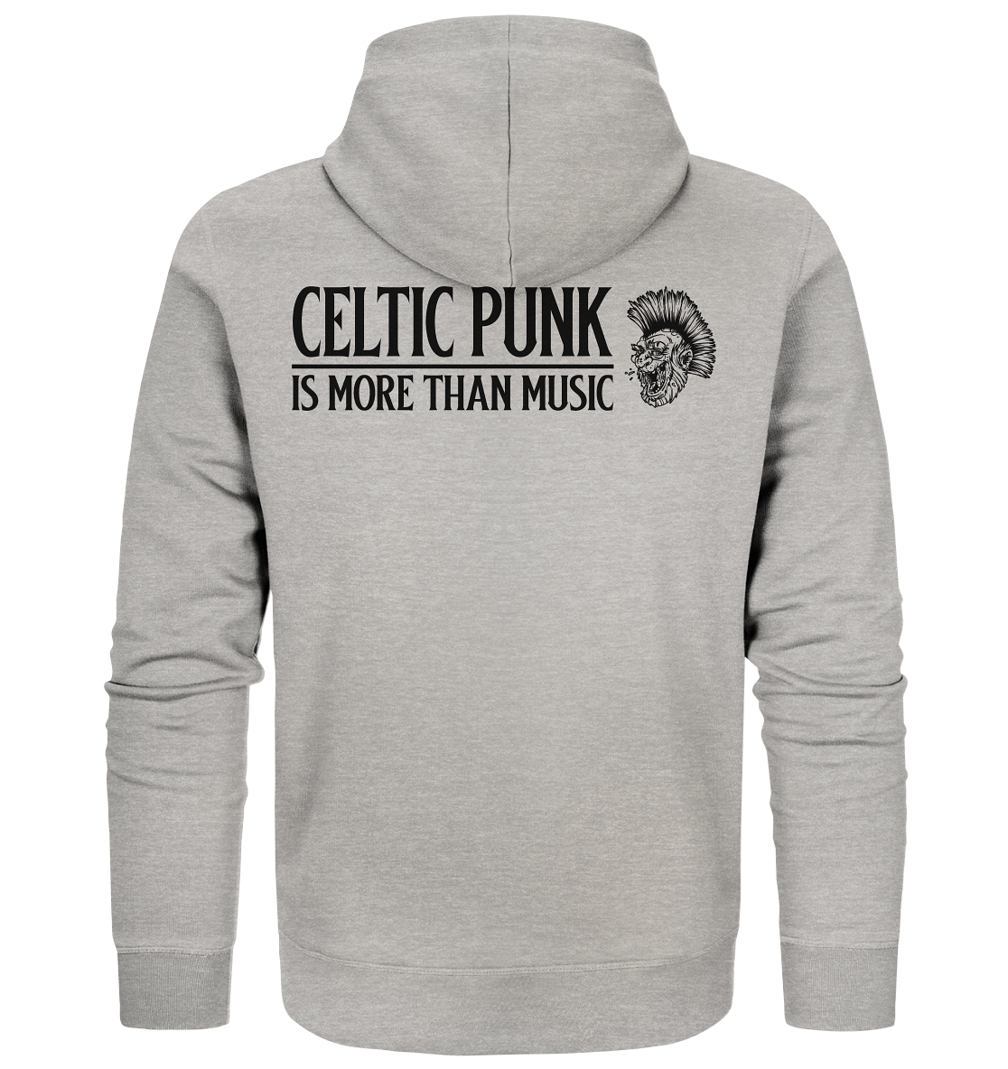 Celtic Punk "Is More Than Music" - Organic Zipper