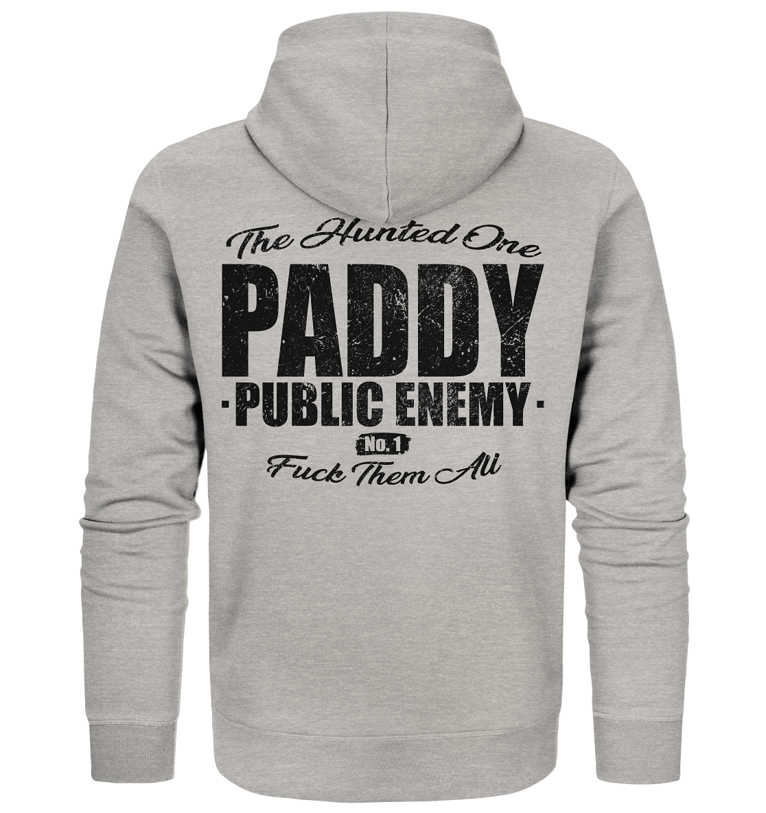 Paddy Public Enemy No.1 - Organic Zipper